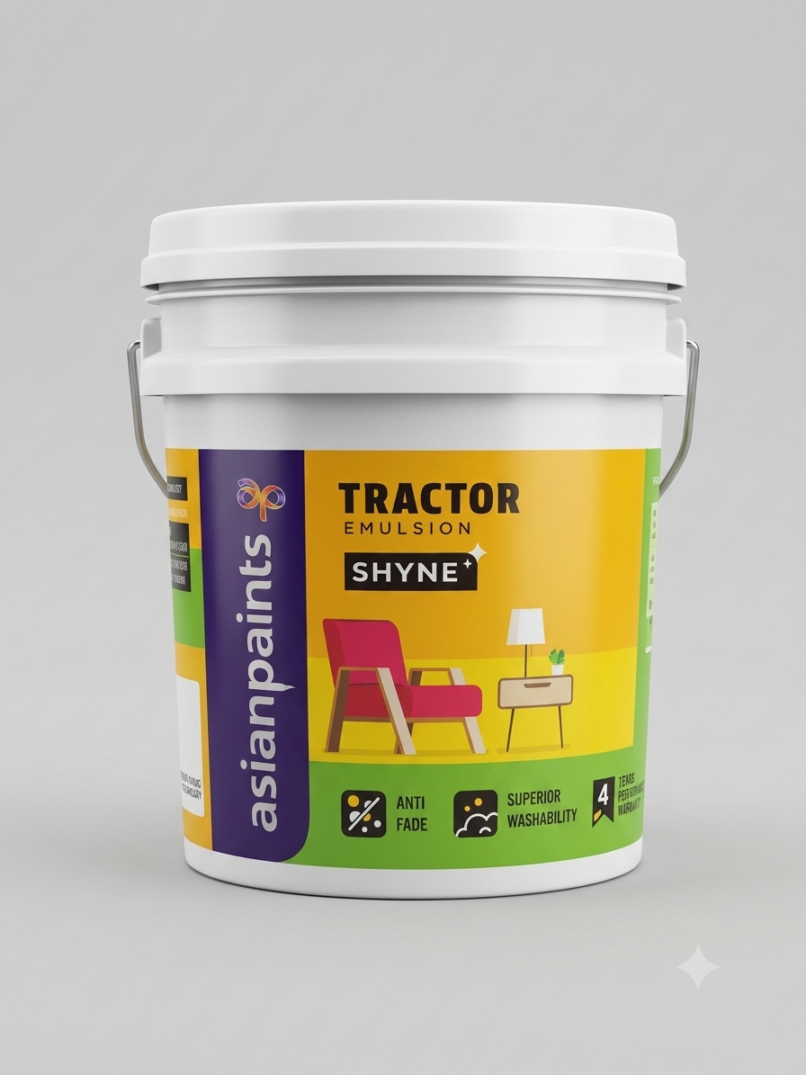 Asian paints Tractor Shyne Interior Emulsion