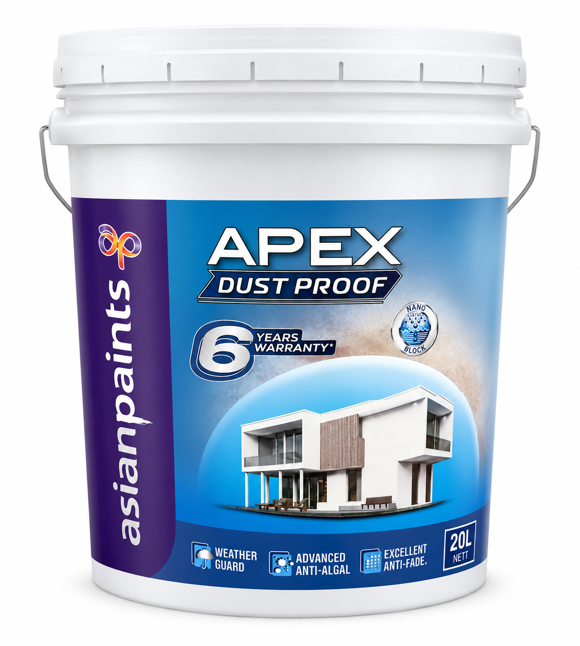 Asian Paints APEX Dustproof