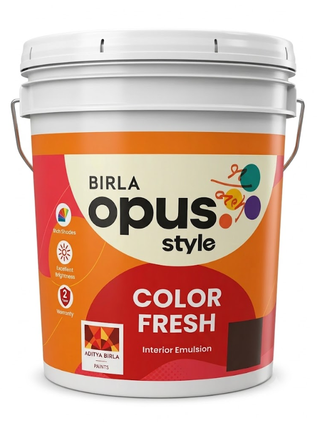 Birla Opus Style Colour Fresh Interior Emulsion