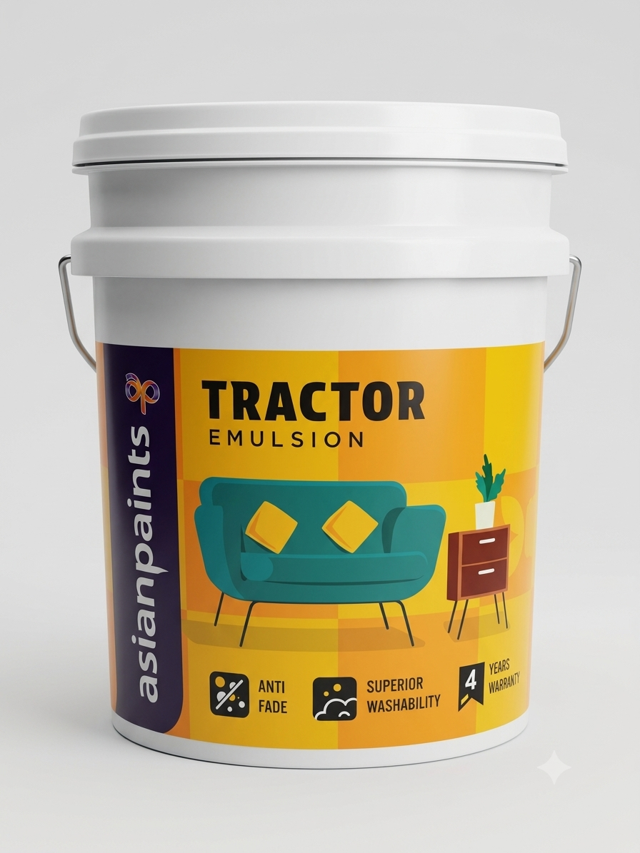 Asian Paints Tractor Emulsion