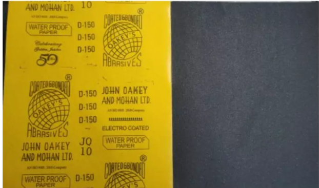 John Oakey Sandpaper grit no(150)