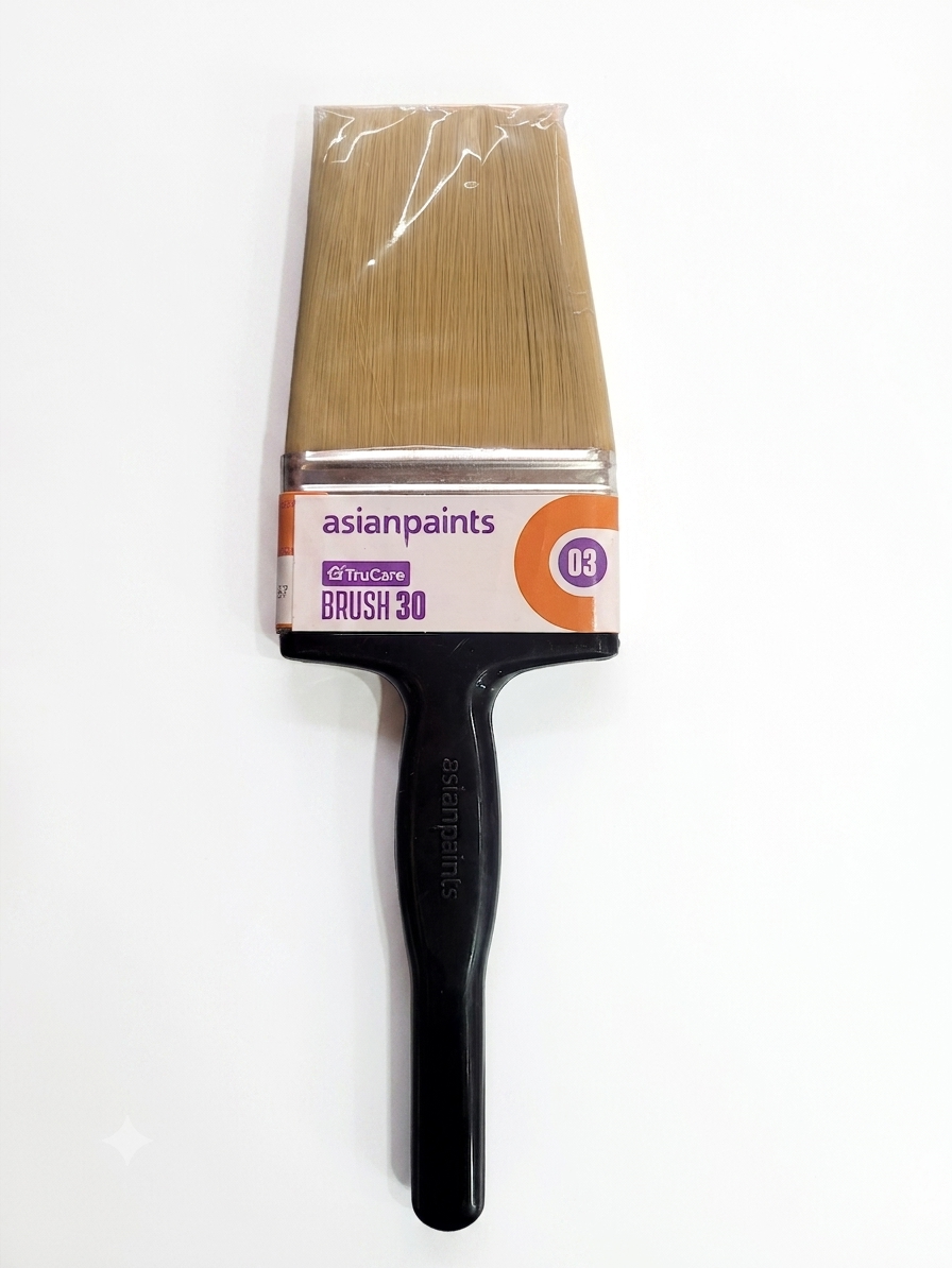 Asian Paints TruCare Paint Brush (3")