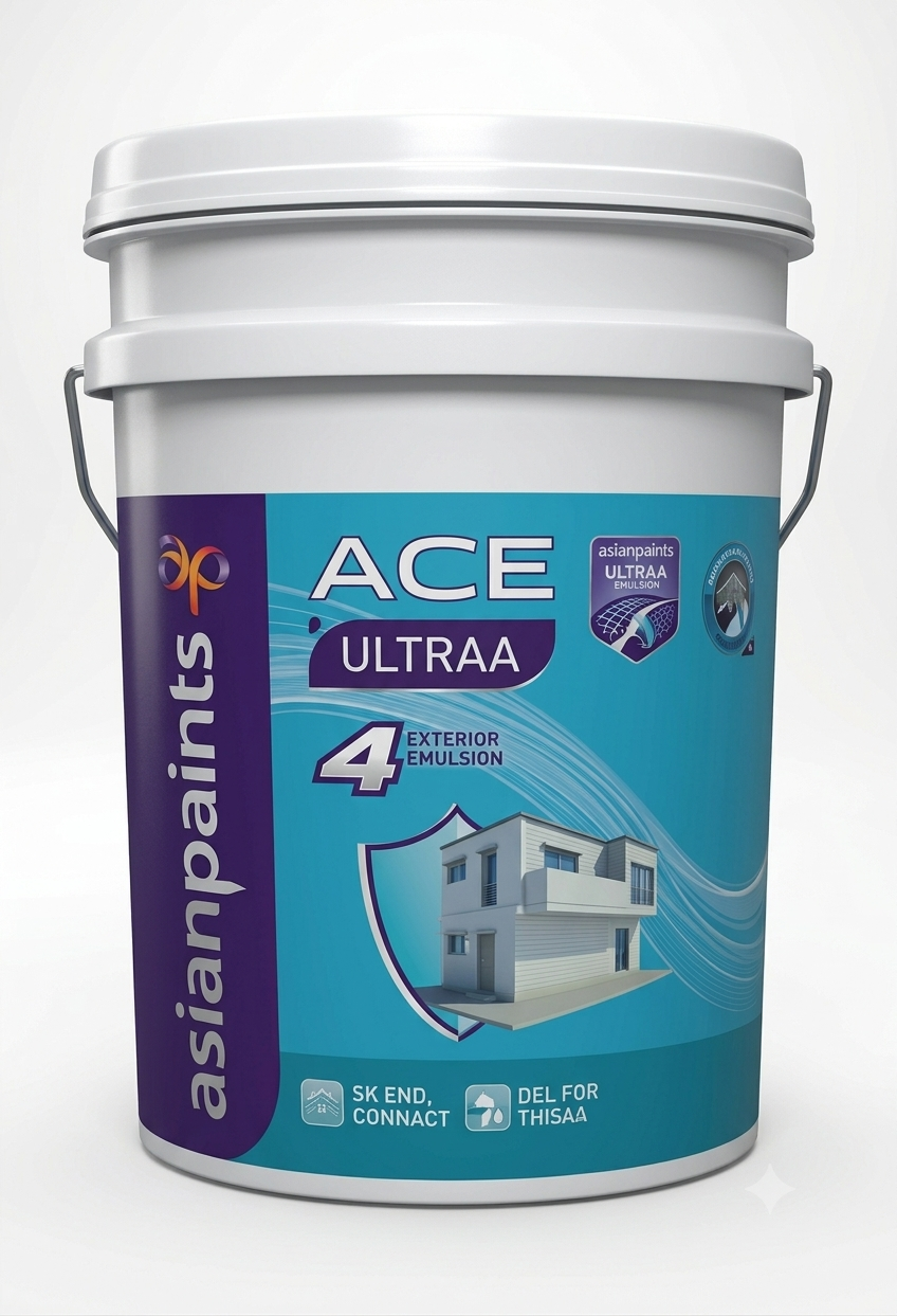 Asian Paints ACE ULTRAA Exterior Emulsion
