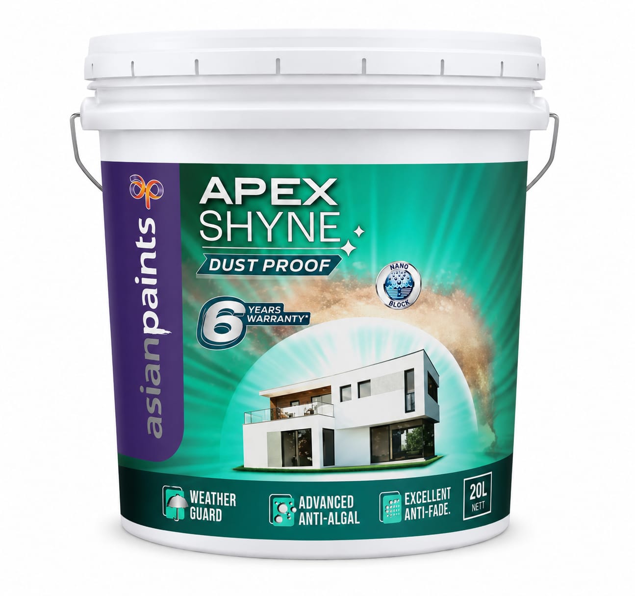 Asian Paints APEX SHYNE Dustproof