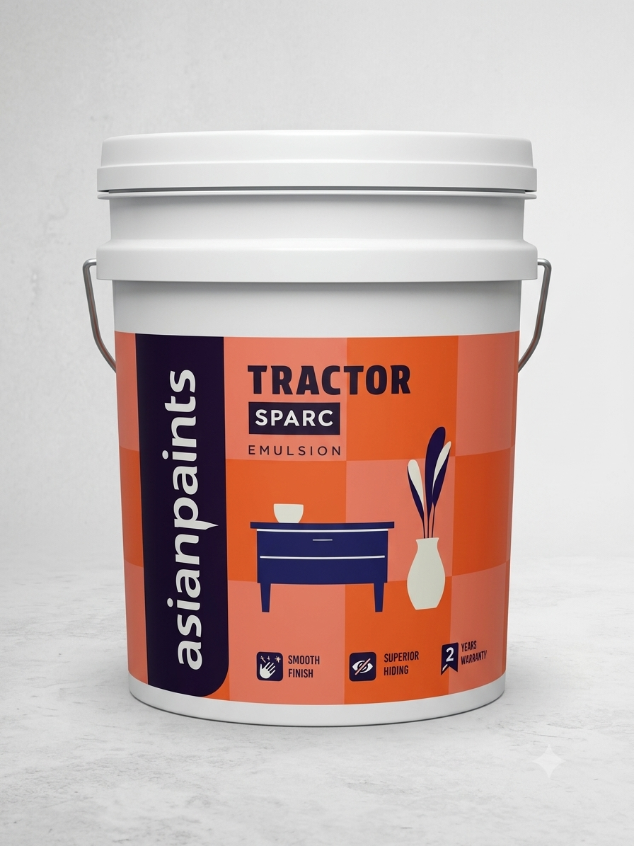 Asian Paints Tractor Sparc (Interior Emulsion)