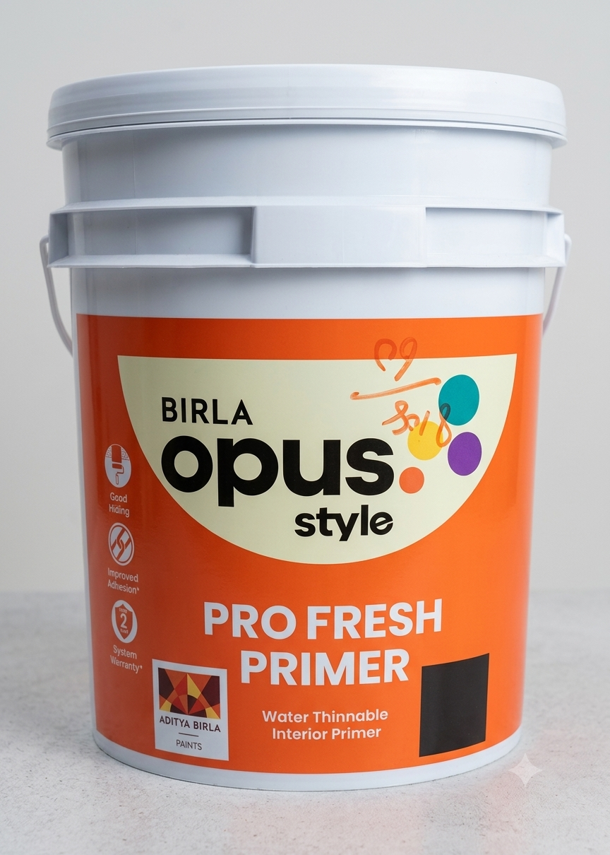 Birla Opus Style Pro Fresh Interior Primer