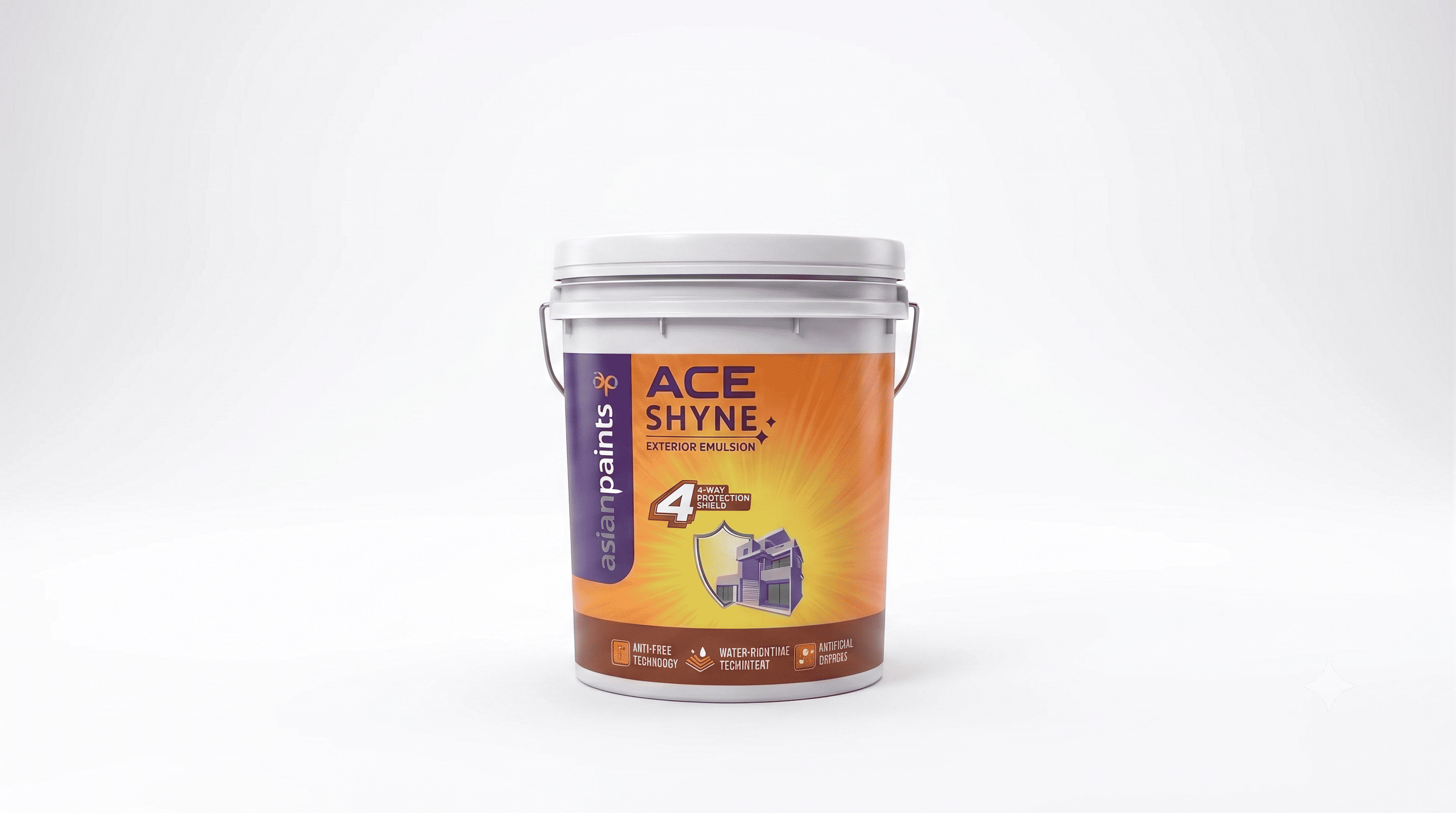 Asian Paints ACE SHYNE Exterior Emulsion
