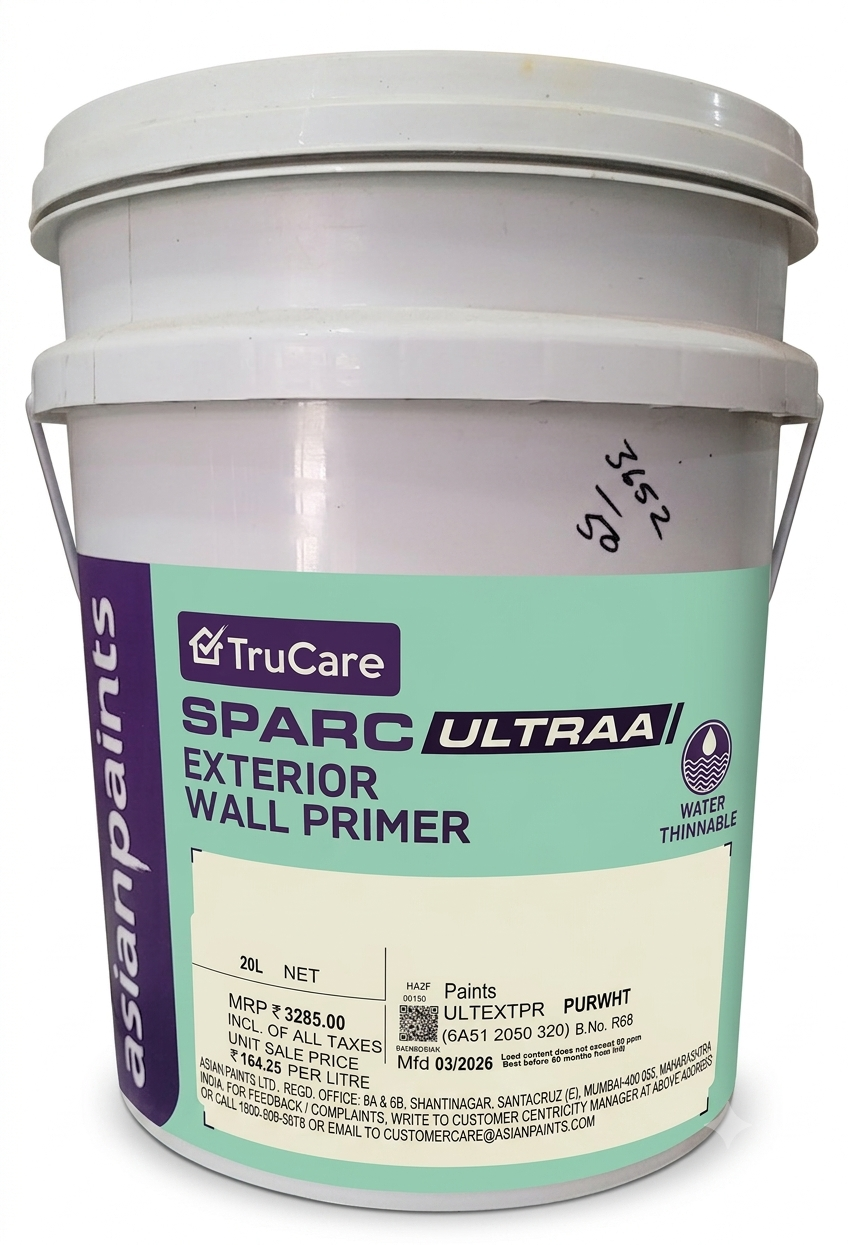Asianpaints TruCare Sparc Ultraa Exterior Primer
