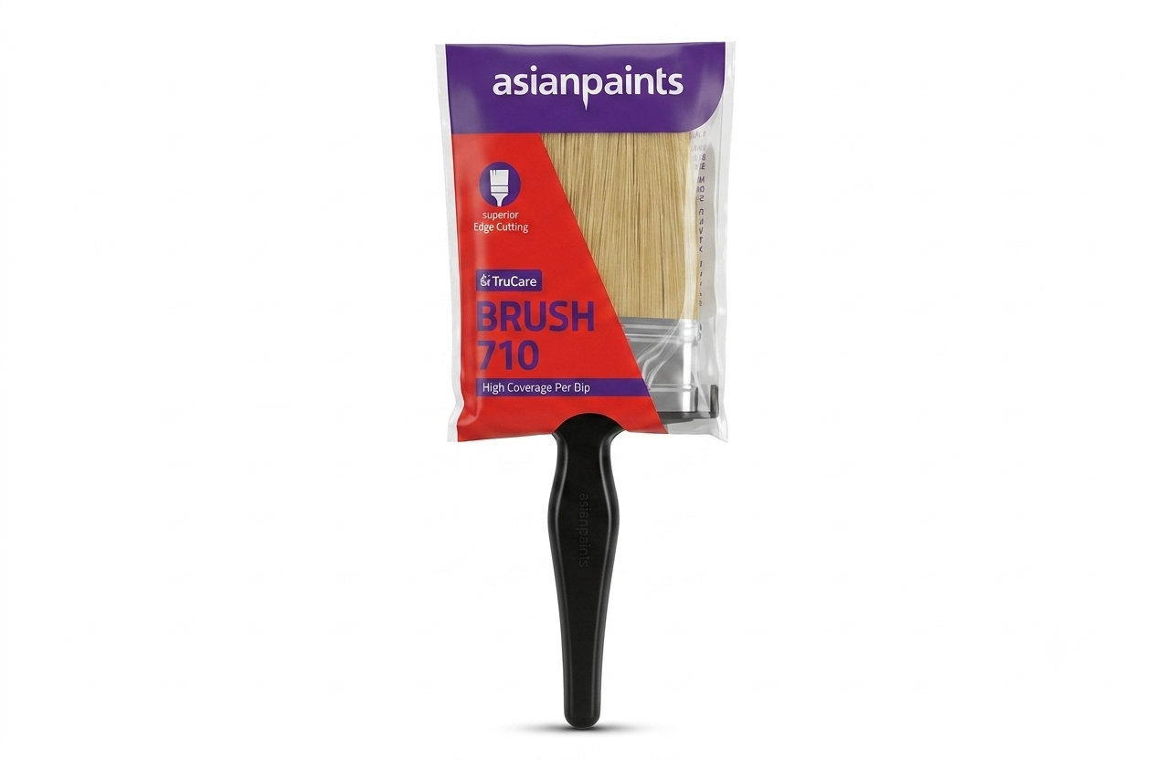 Asian Paints TruCare Paint Brush (4")