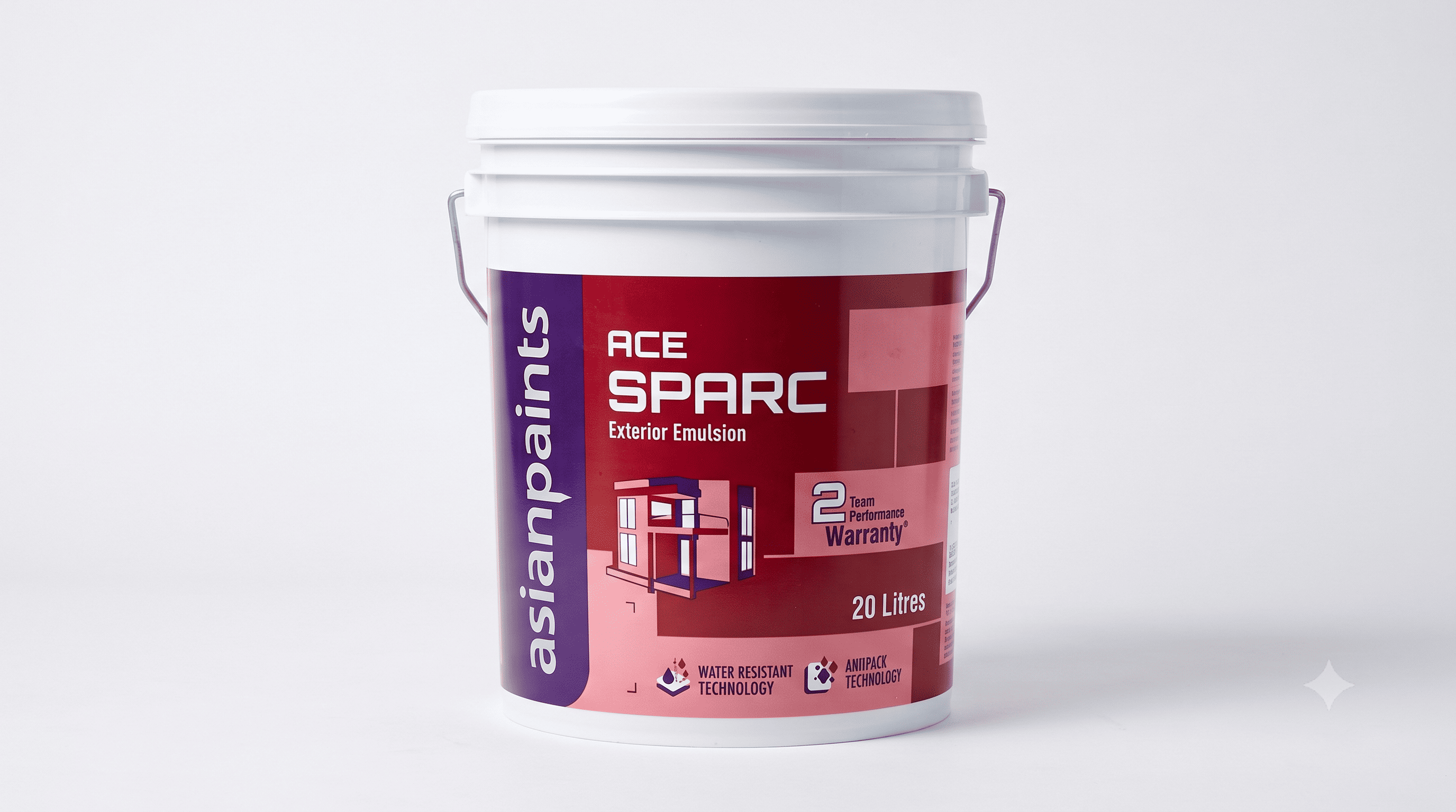 Asian Paints ACE SPARC Exterior Emulsion